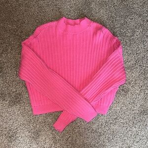Women’s Pink Hollister Sweater Size Small